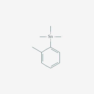 molecular formula C10H16Sn B103375 o-Tolyltrimethyltin CAS No. 17113-82-5