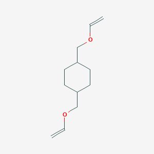 molecular formula C12H20O2 B103379 1,4-双((乙烯氧基)甲基)环己烷 CAS No. 17351-75-6