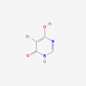 molecular formula C4H3BrN2O2 B103388 5-溴-4,6-二羟基嘧啶 CAS No. 15726-38-2