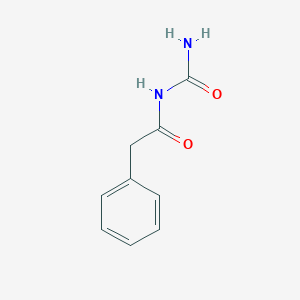 molecular formula C9H10N2O2 B010339 Phenacemide CAS No. 63-98-9