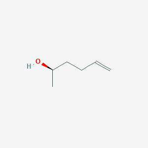 molecular formula C6H12O B103396 (R)-(-)-5-己烯-2-醇 CAS No. 17397-29-4