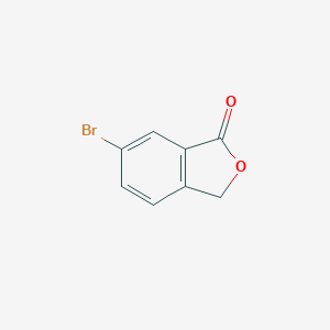 B103412 6-bromo-3H-isobenzofuran-1-one CAS No. 19477-73-7