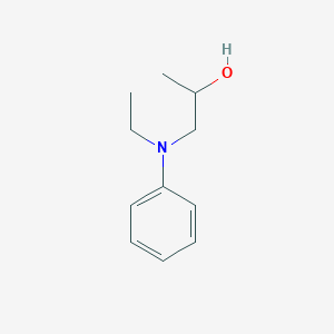 B103414 1-(N-Ethylanilino)propan-2-ol CAS No. 16078-88-9