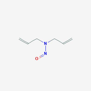 molecular formula C6H10N2O B103415 二烯基亚硝胺 CAS No. 16338-97-9