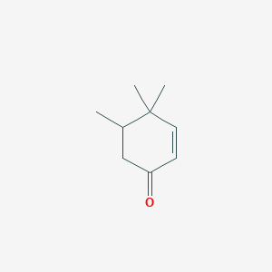 B103420 4,4,5-Trimethyl-2-cyclohexen-1-one CAS No. 17429-29-7
