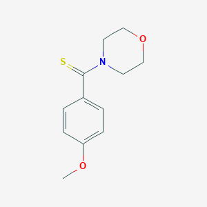 B103429 (4-Methoxyphenyl)-morpholin-4-ylmethanethione CAS No. 6392-01-4