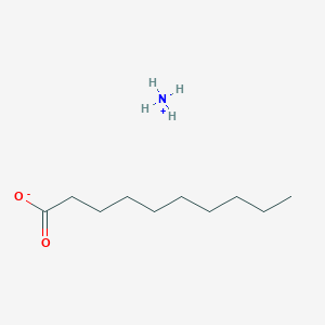 B103432 Ammonium decanoate CAS No. 16530-70-4