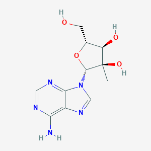 B103435 2'-C-methyladenosine CAS No. 15397-12-3