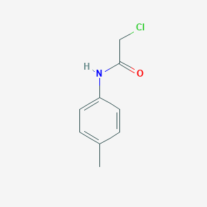 molecular formula C9H10ClNO B103440 2-氯-N-(4-甲基苯基)乙酰胺 CAS No. 16634-82-5