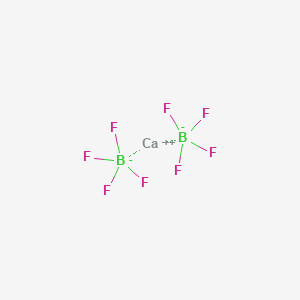 molecular formula B2CaF8 B103451 Calcium;ditetrafluoroborate CAS No. 15978-68-4