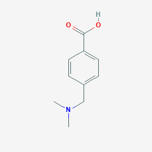 B103454 4-[(Dimethylamino)methyl]benzoic acid CAS No. 18364-71-1