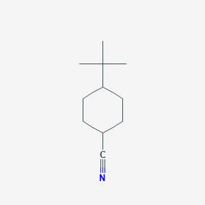 4-Tert-butylcyclohexane-1-carbonitrile