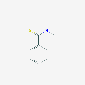 molecular formula C9H11NS B103472 N,N-(Dimethyl)thiobenzamide CAS No. 15482-60-7