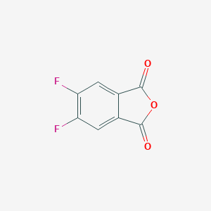 molecular formula C8H2F2O3 B103473 4,5-Difluorophthalic anhydride CAS No. 18959-30-3