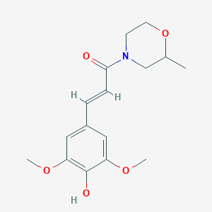 molecular formula C16H21NO5 B103479 LG 50,173 CAS No. 16562-71-3