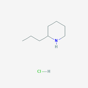 B103483 2-Propylpiperidine hydrochloride CAS No. 15991-59-0