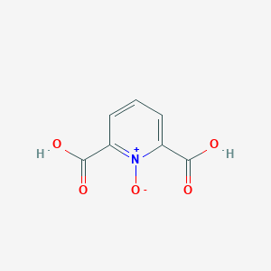 1-oxidopyridin-1-ium-2,6-dicarboxylic acid