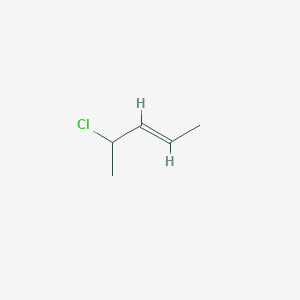 B103507 2-Pentene, 4-chloro- CAS No. 18610-33-8