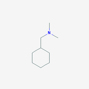 molecular formula C9H19N B103509 1-Cyclohexyltrimethylamine CAS No. 16607-80-0