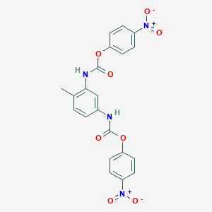 B103513 Bis(4-nitrophenyl) (4-methyl-1,3-phenylene)dicarbamate CAS No. 15690-54-7