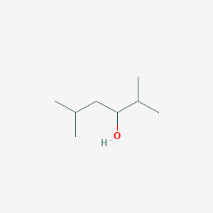 molecular formula C8H18O B103523 2,5-Dimethyl-3-hexanol CAS No. 19550-07-3