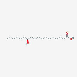 B103531 (S)-12-Hydroxyoctadecanoic acid CAS No. 18417-00-0