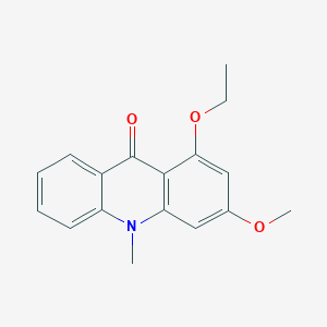 1-Ethoxy-3-methoxy-10-methylacridin-9-one