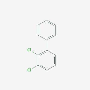 molecular formula C12H8Cl2 B103536 2,3-二氯联苯 CAS No. 16605-91-7