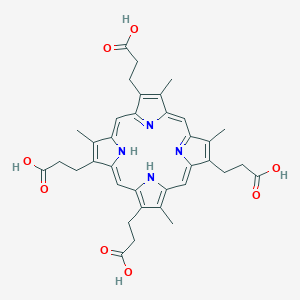 molecular formula C36H38N4O8 B103556 卟啉原卟啉 IV CAS No. 18372-11-7