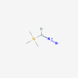 [(E)-Diazomethyl]-trimethylsilane