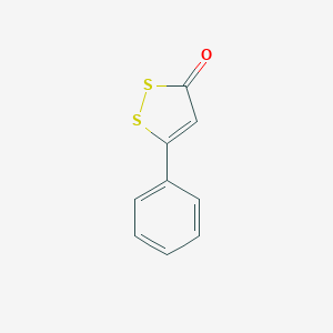B103561 3H-1,2-Dithiol-3-one, 5-phenyl- CAS No. 827-42-9