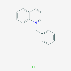 molecular formula C16H14ClN B103577 1-苄基喹啉氯化物 CAS No. 15619-48-4