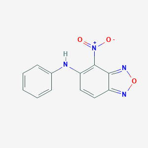 B103578 4-Nitro-N-phenyl-2,1,3-benzoxadiazol-5-amine CAS No. 18378-16-0