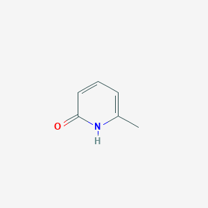 molecular formula C6H7NO B103643 2-羟基-6-甲基吡啶 CAS No. 3279-76-3