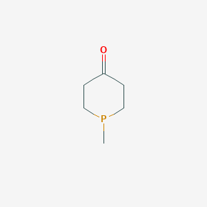 molecular formula C6H11OP B103662 1-Methylphosphorinan-4-one CAS No. 16327-48-3