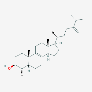 molecular formula C29H48O B103678 4alpha-Methylfecosterol CAS No. 17757-07-2