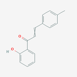 molecular formula C16H14O2 B103711 2'-Hydroxy-4-methylchalcone CAS No. 16635-14-6