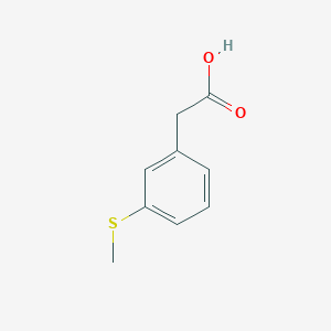 B103716 3-(Methylthio)phenylacetic acid CAS No. 18698-73-2