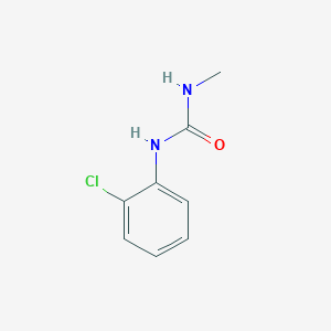B103718 1-(2-Chlorophenyl)-3-methylurea CAS No. 15500-96-6