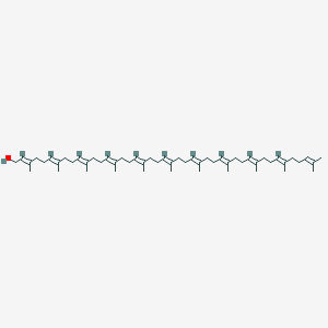 molecular formula C55H90O B103720 Undecaprenol CAS No. 15575-14-1