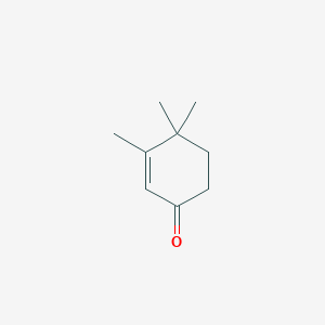 B103722 2-Cyclohexen-1-one, 3,4,4-trimethyl- CAS No. 17299-41-1