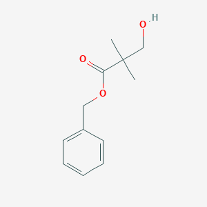 molecular formula C12H16O3 B103725 苄基3-羟基-2,2-二甲基丙酸酯 CAS No. 17701-61-0