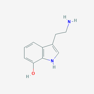 B103769 3-(2-aminoethyl)-1H-indol-7-ol CAS No. 15700-23-9