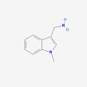 B103807 (1-methyl-1H-indol-3-yl)methanamine CAS No. 19293-60-8