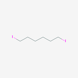 molecular formula C6H12I2 B103822 1,6-二碘己烷 CAS No. 629-09-4