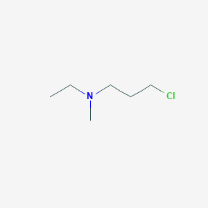 B103826 (3-Chloropropyl)ethyl(methyl)amine CAS No. 343926-41-0