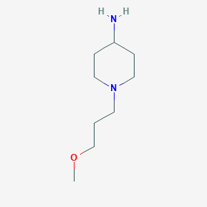 1-(3-Methoxypropyl)-4-piperidinamine