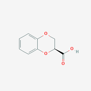 B103861 (S)-1,4-Benzodioxane-2-carboxylic acid CAS No. 70918-54-6