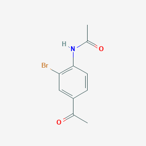 B010387 4-Acetamido-3-bromoacetophenone CAS No. 101209-08-9