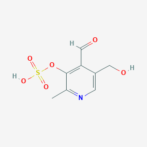 B010388 Pyridoxal 3-sulfate CAS No. 107467-08-3